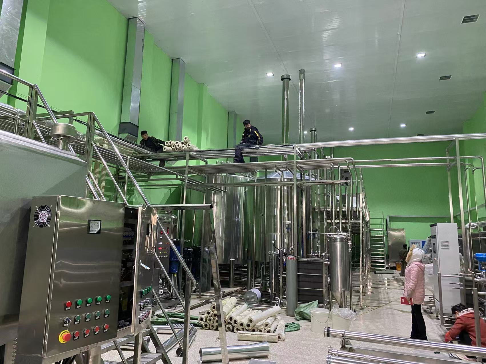 祁门精酿啤酒设备厂—精酿啤酒设备制造：传承工艺与创新科技的交融